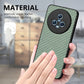 Carbon Fiber Texture Leather Back Cover Phone Case