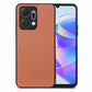 Carbon Fiber Texture Leather Back Cover Phone Case