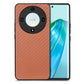 Carbon Fiber Texture Leather Back Cover Phone Case