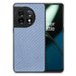 Carbon Fiber Texture Leather Back Cover Phone Case
