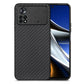 Carbon Fiber Texture Leather Back Cover Phone Case