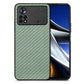 Carbon Fiber Texture Leather Back Cover Phone Case