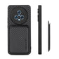 Carbon Fiber Leather Card Magsafe Magnetic Phone Case