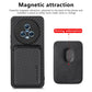Carbon Fiber Leather Card Magsafe Magnetic Phone Case
