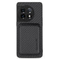 Carbon Fiber Leather Card Magsafe Magnetic Phone Case