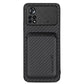 Carbon Fiber Leather Card Magsafe Magnetic Phone Case