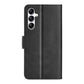 For Samsung Galaxy A34 Dual-side Magnetic Buckle Horizontal Flip Leather Phone Case