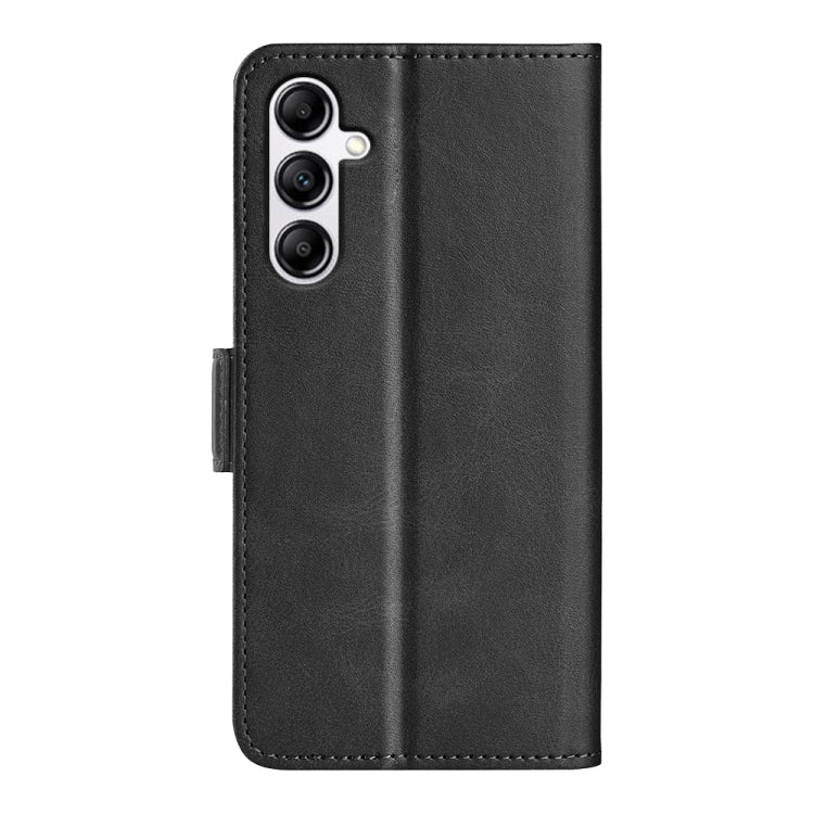For Samsung Galaxy A34 Dual-side Magnetic Buckle Horizontal Flip Leather Phone Case
