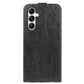 For Samsung Galaxy A34 5G R64 Texture Vertical Flip Leather Phone Case