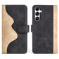 For Samsung Galaxy A34 5G Stitching Horizontal Flip Leather Phone Case