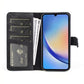 For Samsung Galaxy A34 5G Stitching Horizontal Flip Leather Phone Case