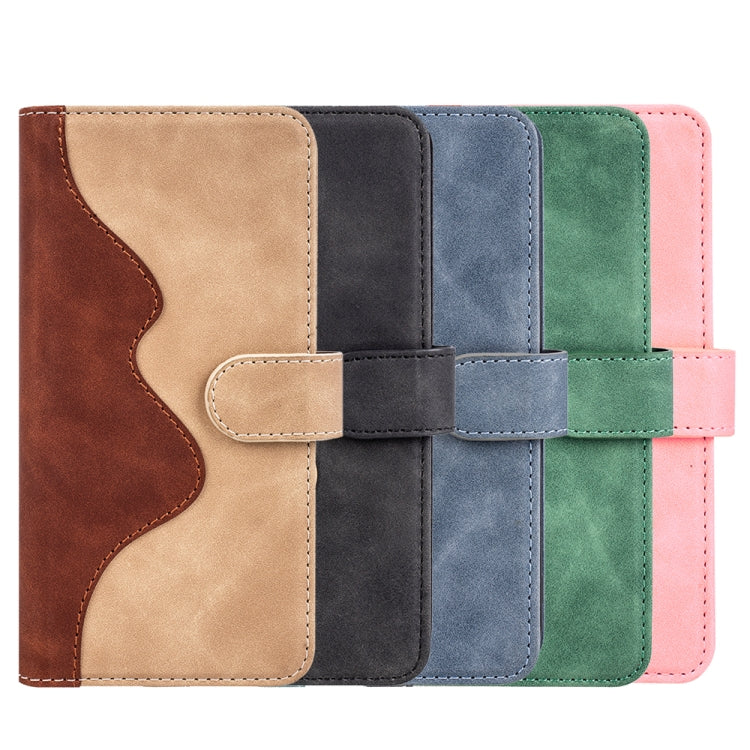 For Samsung Galaxy A34 5G Stitching Horizontal Flip Leather Phone Case