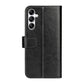 For Samsung Galaxy A34 5G R64 Texture Horizontal Flip Leather Phone Case