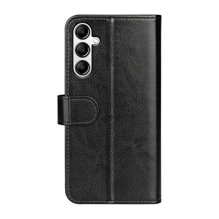 For Samsung Galaxy A34 5G R64 Texture Horizontal Flip Leather Phone Case