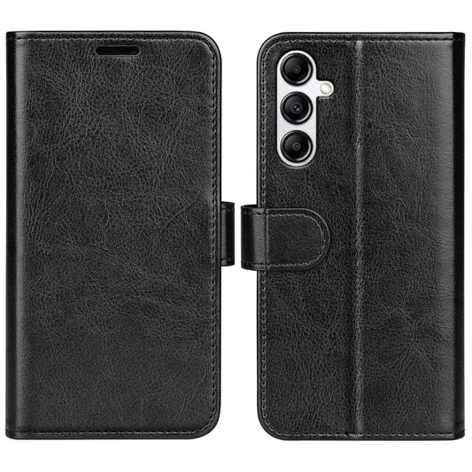 For Samsung Galaxy A34 5G R64 Texture Horizontal Flip Leather Phone Case