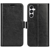 For Samsung Galaxy A34 5G R64 Texture Horizontal Flip Leather Phone Case