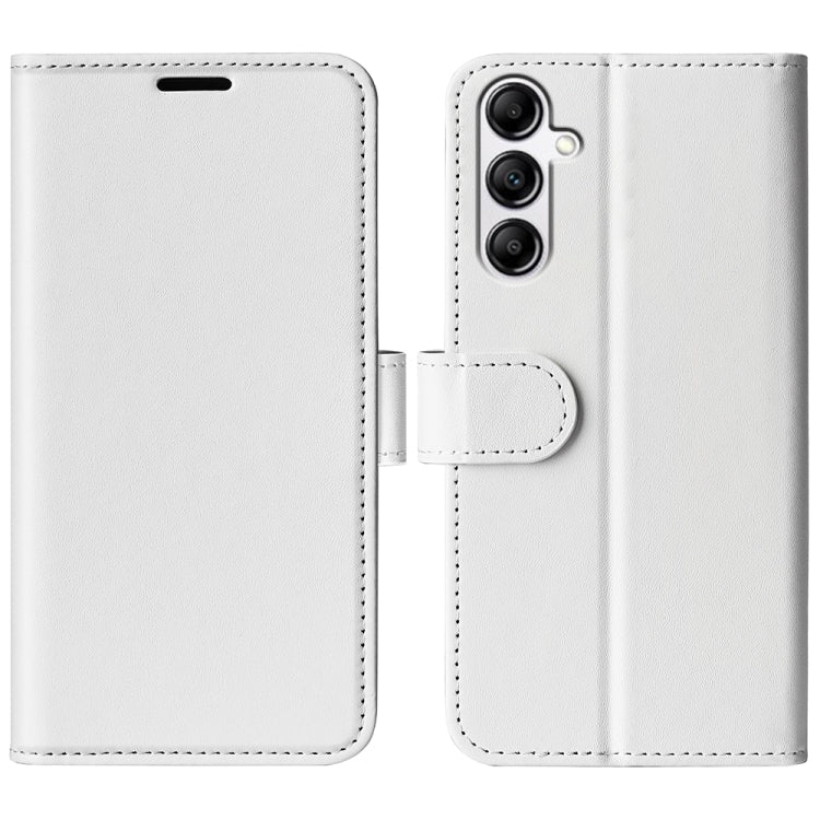 For Samsung Galaxy A34 5G R64 Texture Horizontal Flip Leather Phone Case