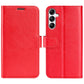 For Samsung Galaxy A34 5G R64 Texture Horizontal Flip Leather Phone Case