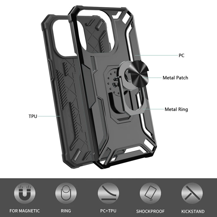 Warship Armor 2 in 1 Shockproof Phone Case