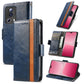 CaseNeo Splicing Dual Magnetic Buckle Leather Phone Case