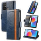 CaseNeo Splicing Dual Magnetic Buckle Leather Phone Case