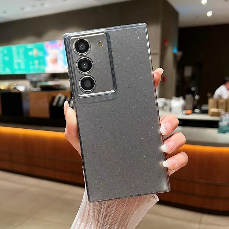 Jelly Glitter Solid Color TPU Phone Case