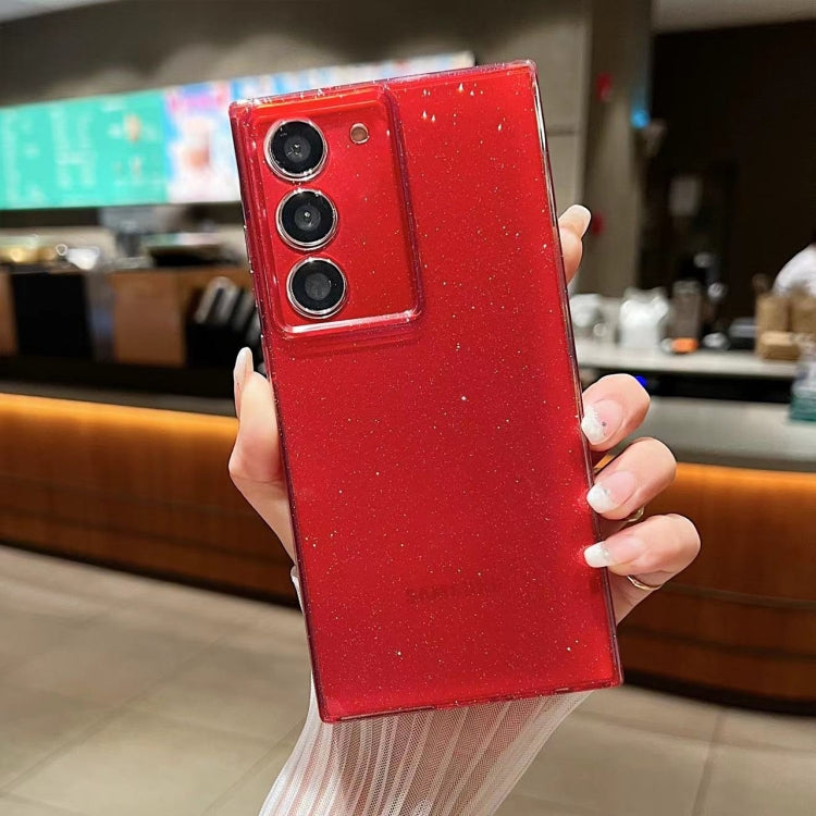 Jelly Glitter Solid Color TPU Phone Case