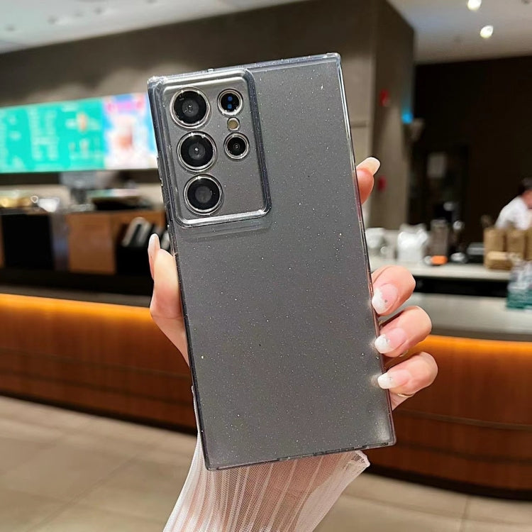 Jelly Glitter Solid Color TPU Phone Case