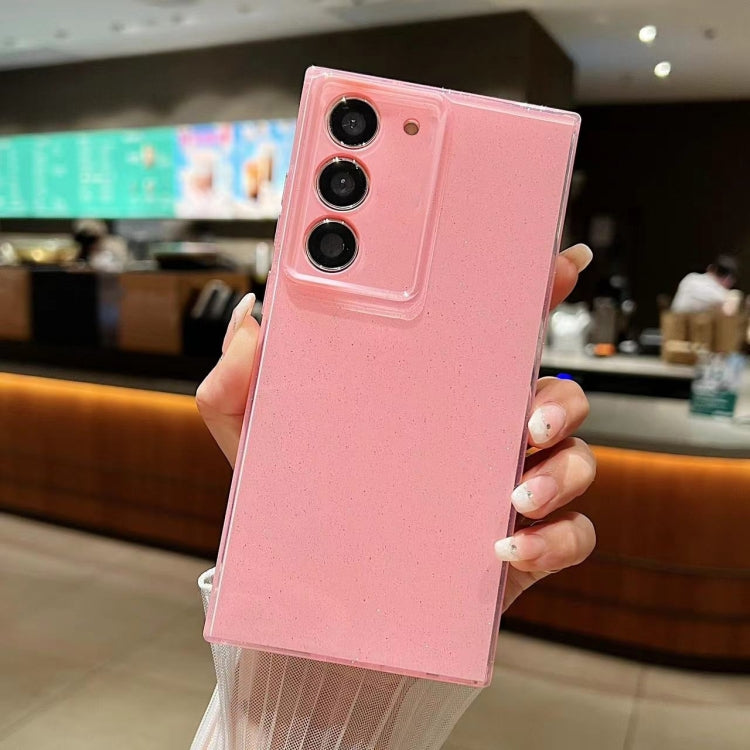 Jelly Glitter Solid Color TPU Phone Case