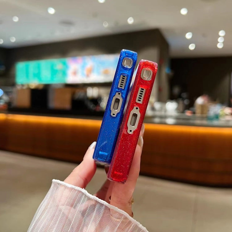 Jelly Glitter Solid Color TPU Phone Case