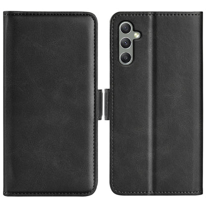 For Samsung Galaxy A24 4G / 5G Dual-side Magnetic Buckle Leather Phone Case