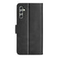 For Samsung Galaxy A24 4G / 5G Dual-side Magnetic Buckle Leather Phone Case