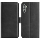 For Samsung Galaxy A24 4G / 5G Dual-side Magnetic Buckle Leather Phone Case