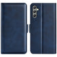 For Samsung Galaxy A24 4G / 5G Dual-side Magnetic Buckle Leather Phone Case
