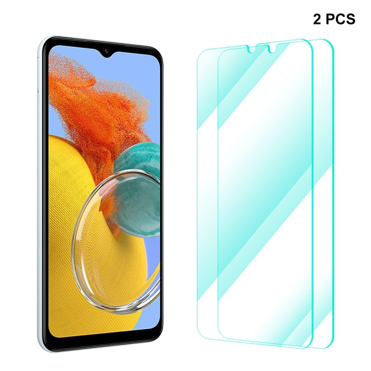 For Samsung Galaxy A24 4G ENKAY Hat-Prince 0.26mm 9H 2.5D High Aluminum-silicon Tempered Glass Film