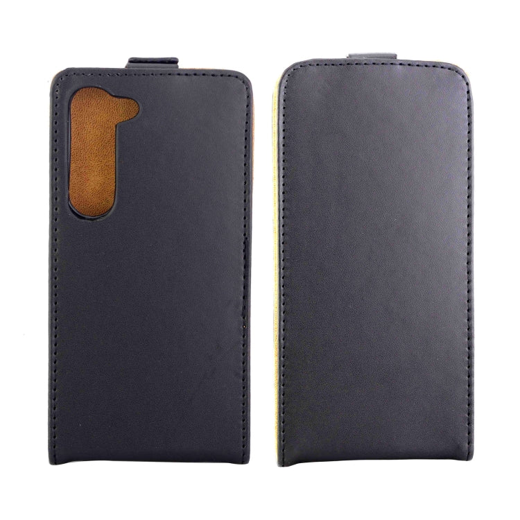 Vertical Flip Leather Phone Case with Card Slot, For Samsung Galaxy S23 5G, For Samsung Galaxy S23 Ultra 5G, For Samsung Galaxy A54 5G