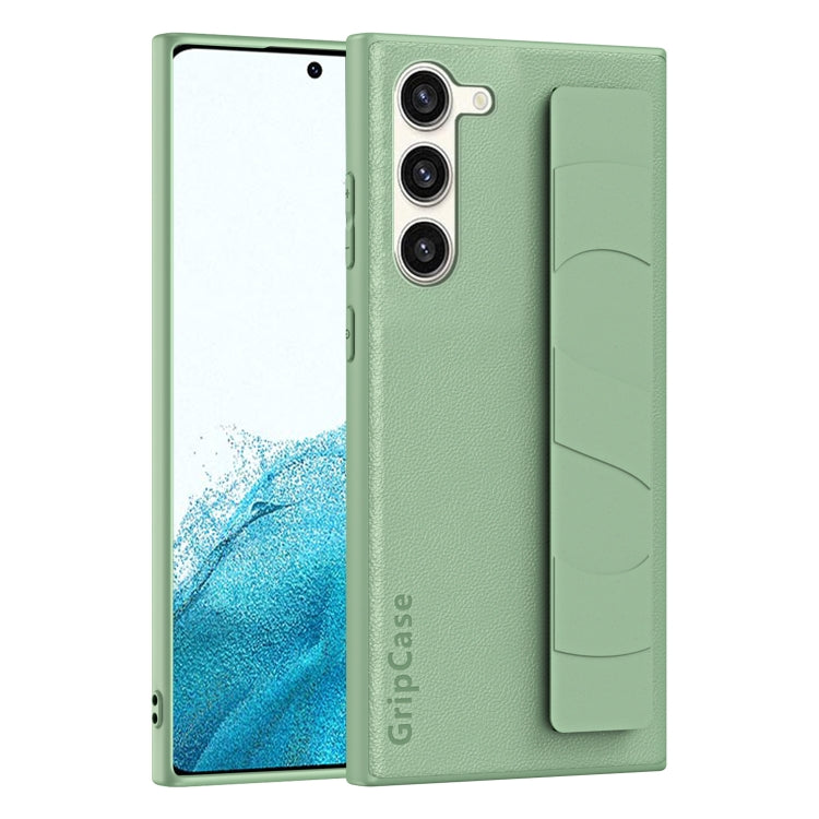 Skin Elastic Wrist Grip Back Cover Phone Case, For Samsung Galaxy S23 5G, For Samsung Galaxy S22 Ultra 5G, For Samsung Galaxy S22 5G, For Samsung Galaxy S22+ 5G