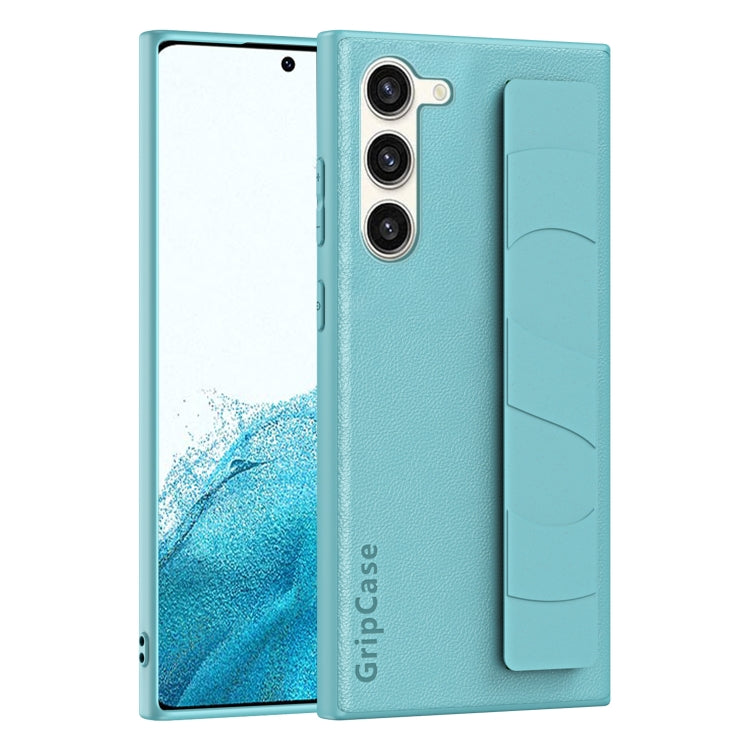 Skin Elastic Wrist Grip Back Cover Phone Case, For Samsung Galaxy S23 5G, For Samsung Galaxy S22 Ultra 5G, For Samsung Galaxy S22 5G, For Samsung Galaxy S22+ 5G