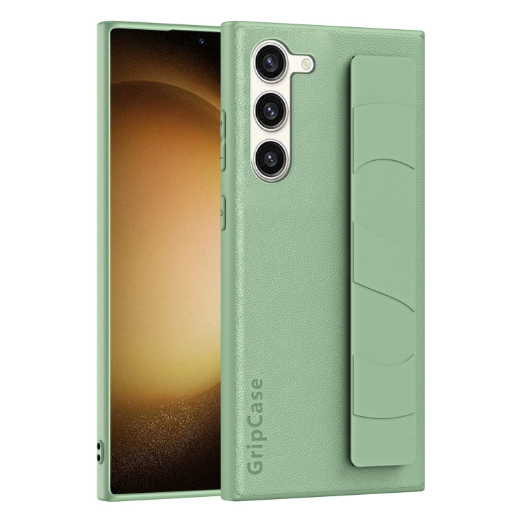 Skin Elastic Wrist Grip Back Cover Phone Case, For Samsung Galaxy S25 5G, For Samsung Galaxy S25+ 5G, For Samsung Galaxy S25 Ultra 5G, For Samsung Galaxy S24 Ultra 5G, For Samsung Galaxy S24+ 5G, For Samsung Galaxy S24 5G, For Samsung Galaxy S23 Ultra ...