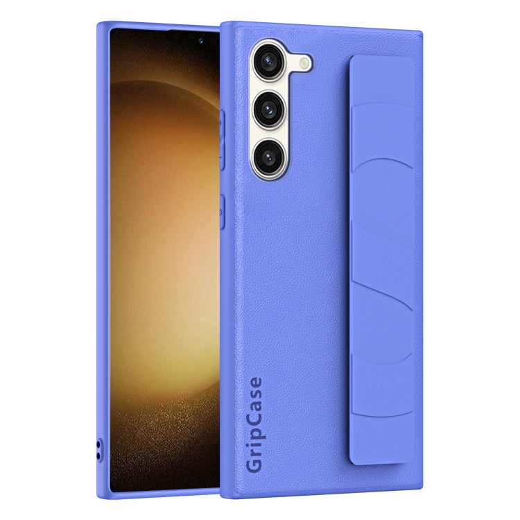 Skin Elastic Wrist Grip Back Cover Phone Case, For Samsung Galaxy S25 5G, For Samsung Galaxy S25+ 5G, For Samsung Galaxy S25 Ultra 5G, For Samsung Galaxy S24 Ultra 5G, For Samsung Galaxy S24+ 5G, For Samsung Galaxy S24 5G, For Samsung Galaxy S23 Ultra ...