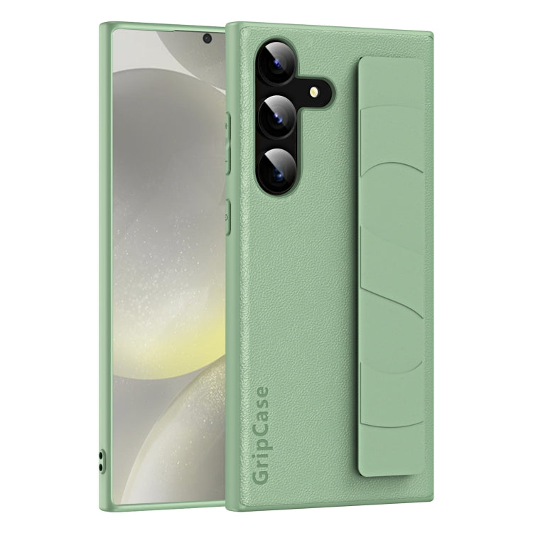 Skin Elastic Wrist Grip Back Cover Phone Case, For Samsung Galaxy S25 5G, For Samsung Galaxy S25+ 5G, For Samsung Galaxy S25 Ultra 5G, For Samsung Galaxy S24 Ultra 5G, For Samsung Galaxy S24+ 5G, For Samsung Galaxy S24 5G, For Samsung Galaxy S23 Ultra ...