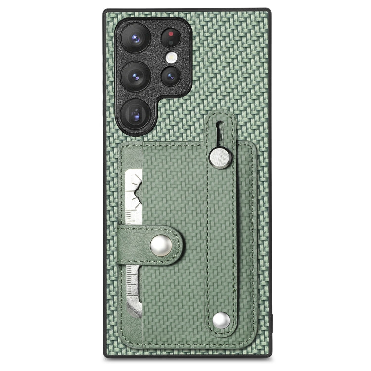 Wristband Kickstand Wallet Back Phone Case with Tool Knife