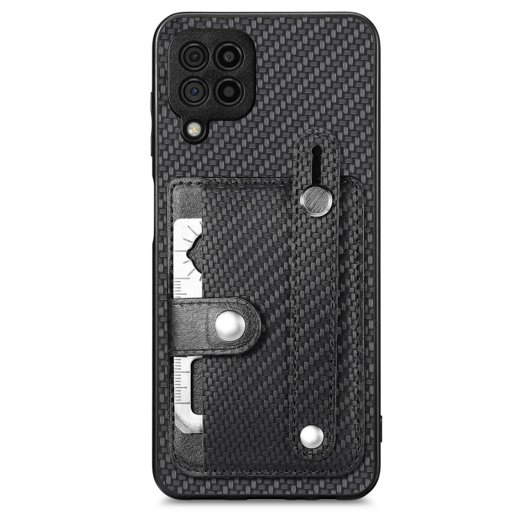 Wristband Kickstand Wallet Back Phone Case with Tool Knife