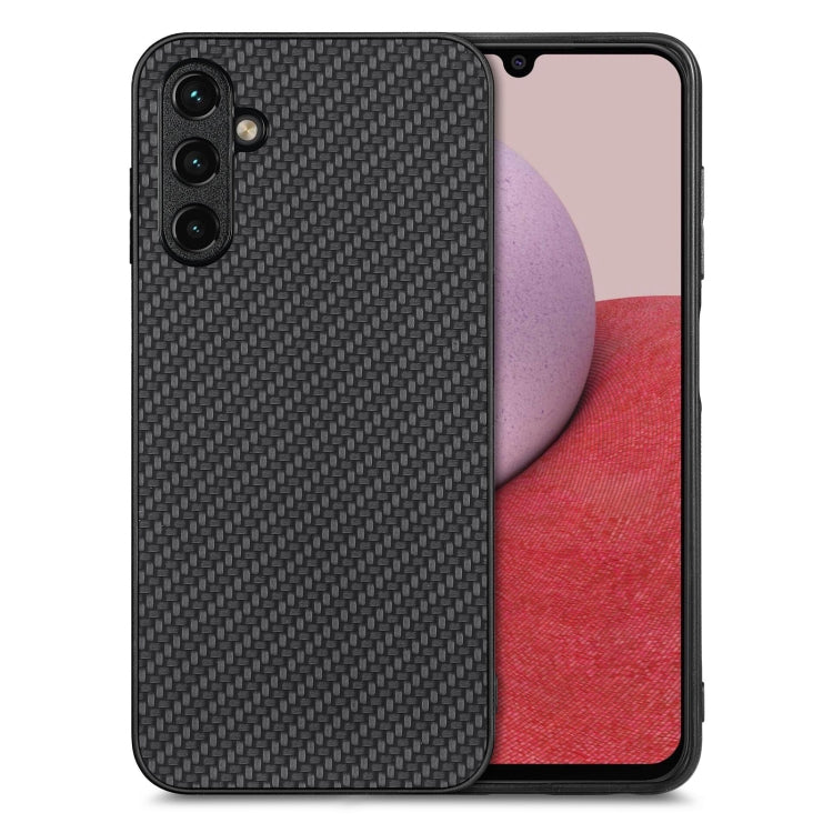 Carbon Fiber Texture Leather Back Cover Phone Case, For Samsung Galaxy S25 Edge 5G, For Samsung Galaxy A56 5G, For Samsung Galaxy A36, For Samsung Galaxy S25 5G, For Samsung Galaxy S25+ 5G, For Samsung Galaxy S25 Ultra 5G, For Samsung Galaxy A54 5G����...