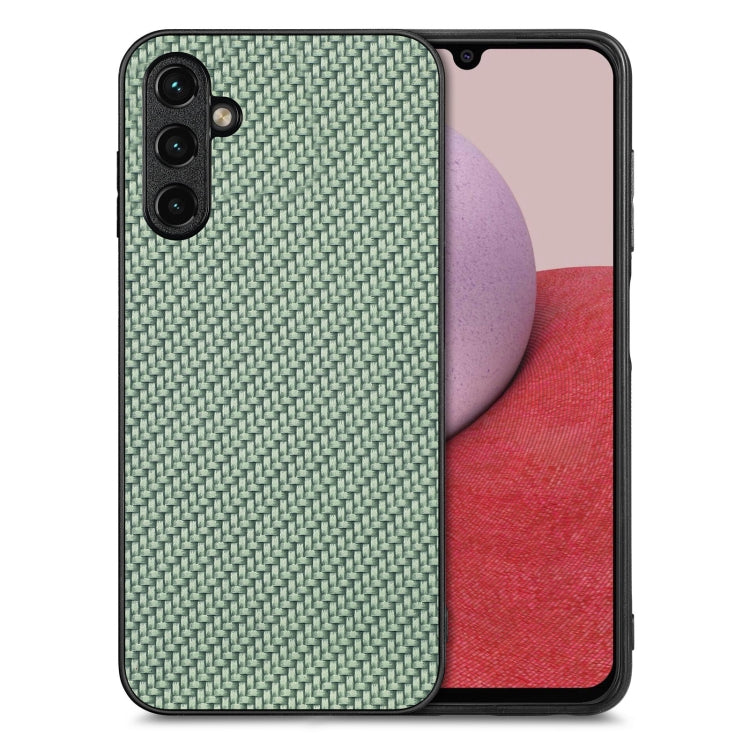 Carbon Fiber Texture Leather Back Cover Phone Case, For Samsung Galaxy S25 Edge 5G, For Samsung Galaxy A56 5G, For Samsung Galaxy A36, For Samsung Galaxy S25 5G, For Samsung Galaxy S25+ 5G, For Samsung Galaxy S25 Ultra 5G, For Samsung Galaxy A54 5G����...