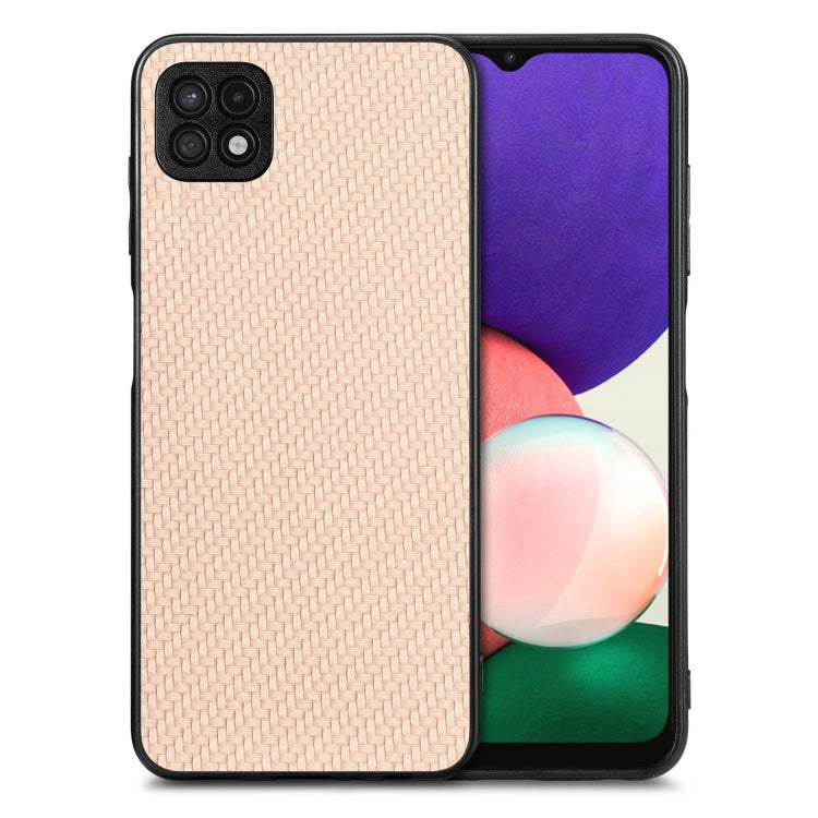 Carbon Fiber Texture Leather Back Cover Phone Case, For Samsung Galaxy A22 5G, For Samsung Galaxy A32 5G, For Samsung Galaxy A51 5G