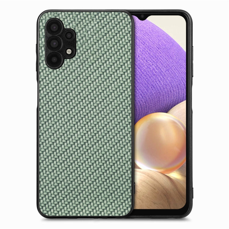 Carbon Fiber Texture Leather Back Cover Phone Case, For Samsung Galaxy A22 5G, For Samsung Galaxy A32 5G, For Samsung Galaxy A51 5G