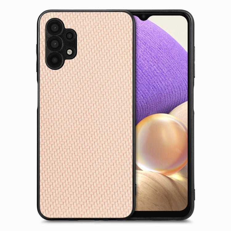 Carbon Fiber Texture Leather Back Cover Phone Case, For Samsung Galaxy A22 5G, For Samsung Galaxy A32 5G, For Samsung Galaxy A51 5G