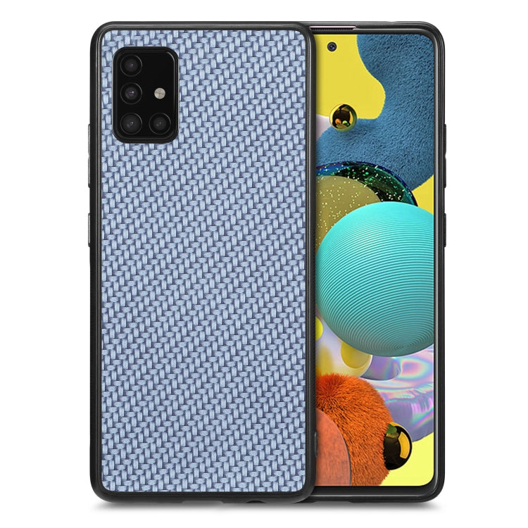 Carbon Fiber Texture Leather Back Cover Phone Case, For Samsung Galaxy A22 5G, For Samsung Galaxy A32 5G, For Samsung Galaxy A51 5G