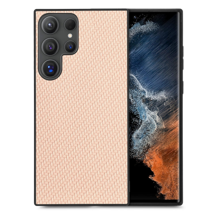 Carbon Fiber Texture Leather Back Cover Phone Case, For Samsung Galaxy S25 Edge 5G, For Samsung Galaxy A56 5G, For Samsung Galaxy A36, For Samsung Galaxy S25 5G, For Samsung Galaxy S25+ 5G, For Samsung Galaxy S25 Ultra 5G, For Samsung Galaxy A54 5G����...